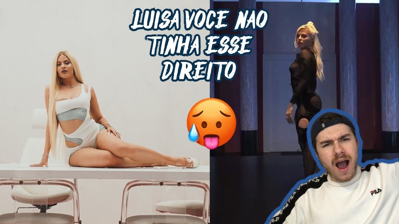 Francês REAGE Luísa Sonza, 6LACK - VIP *-* | React