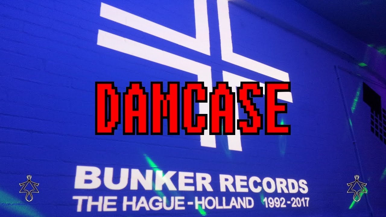 Damcase - Live @ Bunker Records 25 Years - PIP Den Haag 25-11-2017 - Bunker