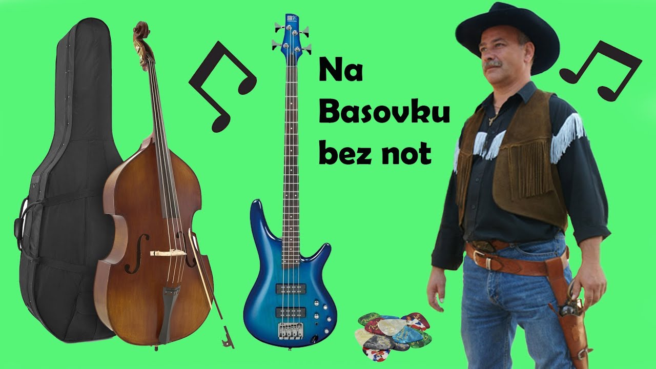 Basová kytara bez not - Jak na přechody a vyhrávky - Díl1 Bluegrass