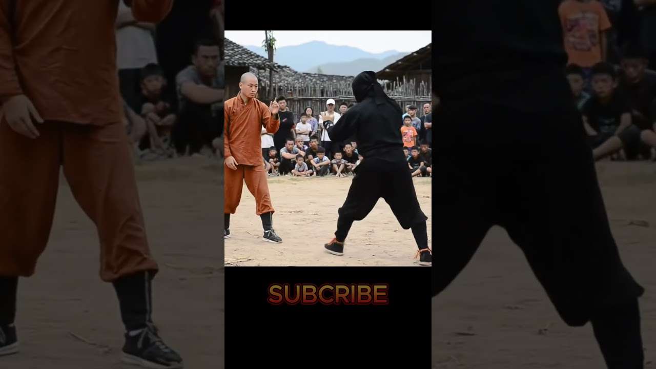 Epic Monk vs Ninja | Martial Arts Fight | Realistic Action Short
