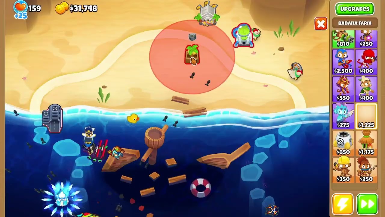 BTD6 Zomb Rush in under 6 minutes