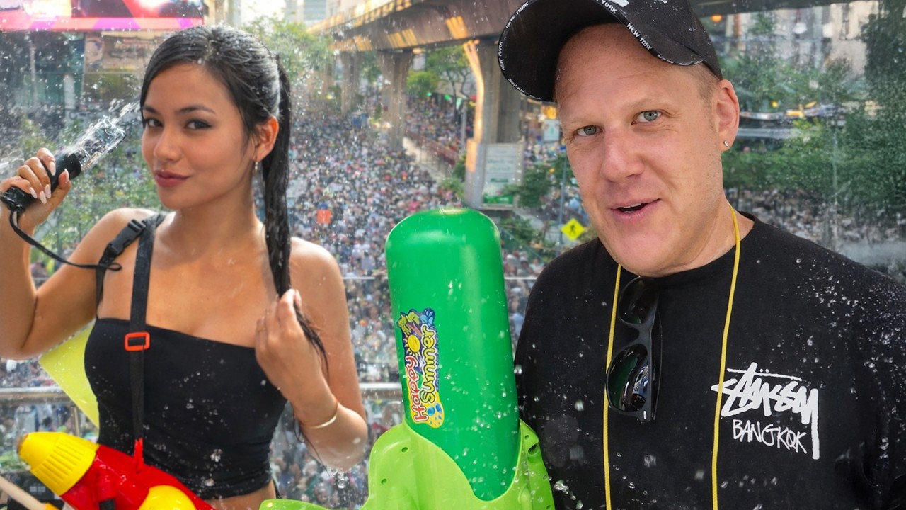 SONGKRAN in Bangkok, Thailand 2026 Full Immersion 🇹🇭 สงกรานต์ปีใหม่ไทย | Silom is FLOODED!