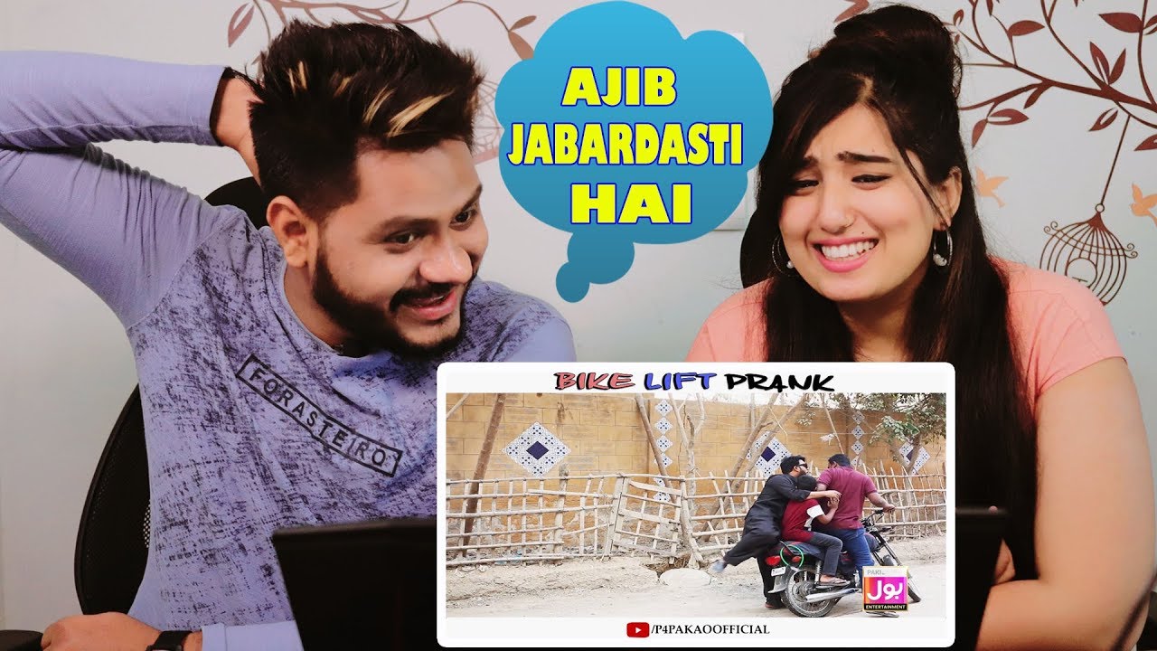 Indian Reaction On Bike Lift Prank ¦¦ By Nadir Ali In ¦¦ P4 Pakao ¦¦ 2019