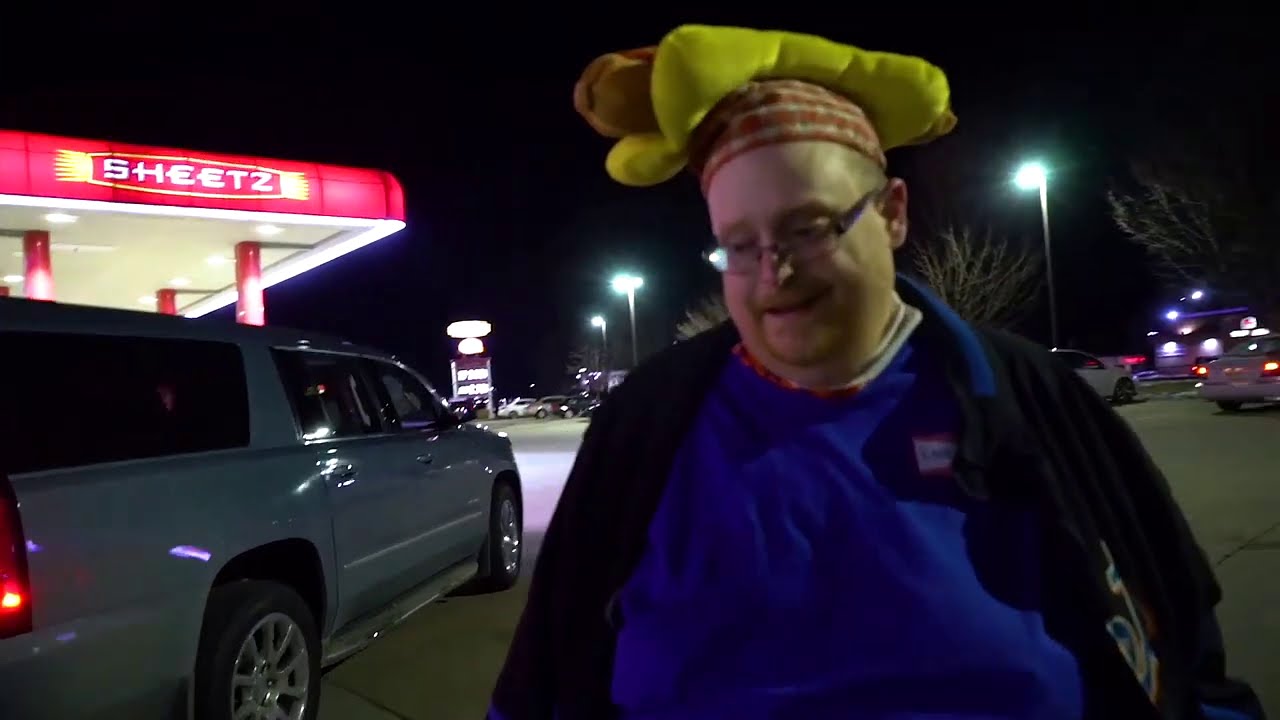 Raw Dogging Sheetz