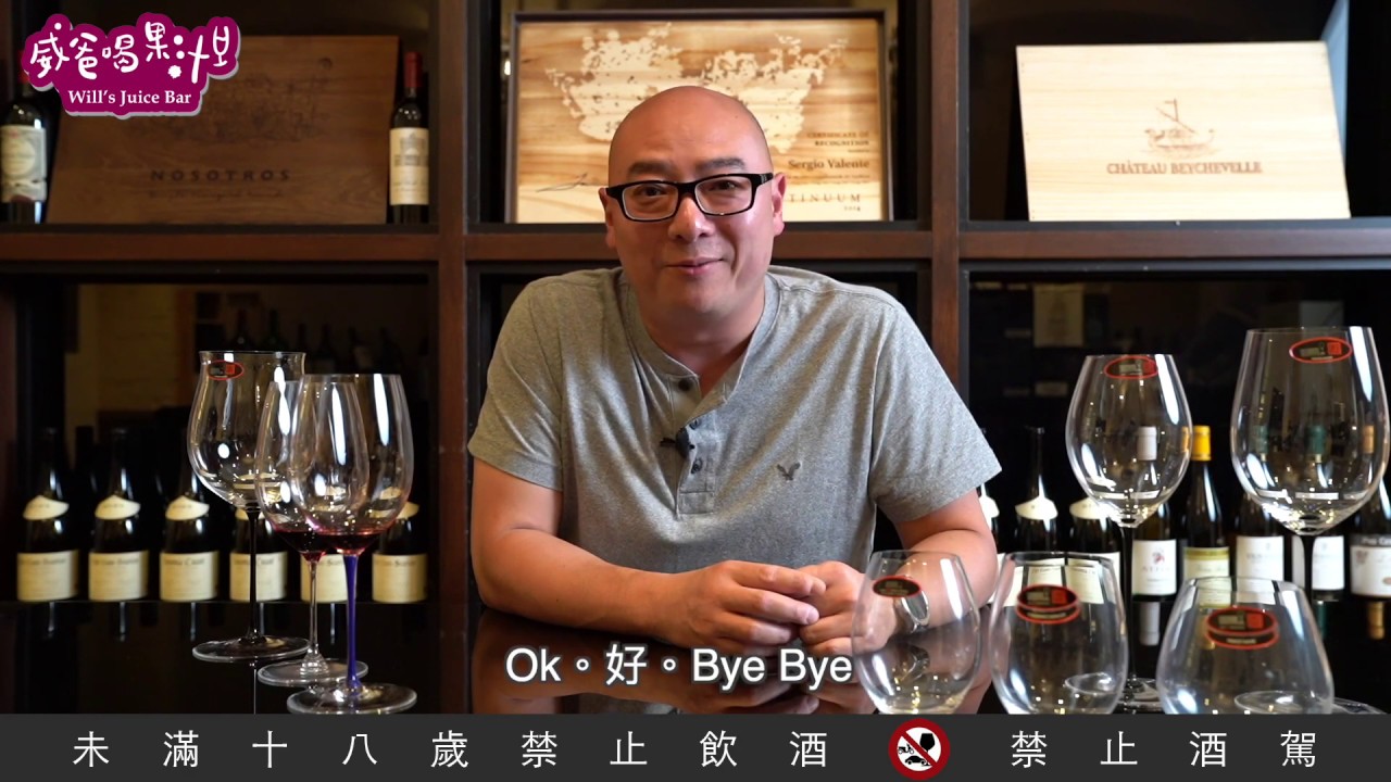 如果只能買一個酒杯，你該挑哪一款？【威爸喝果汁 Will's Juice Bar 27】