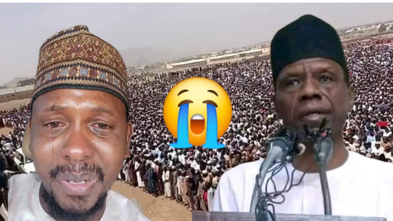Allah Sarki 😭 Yanda sheikh Baffa Hotoro Yafashe  Da Kuka Yayi Ta'aziyar Dr. Idriss Abdul Aziz