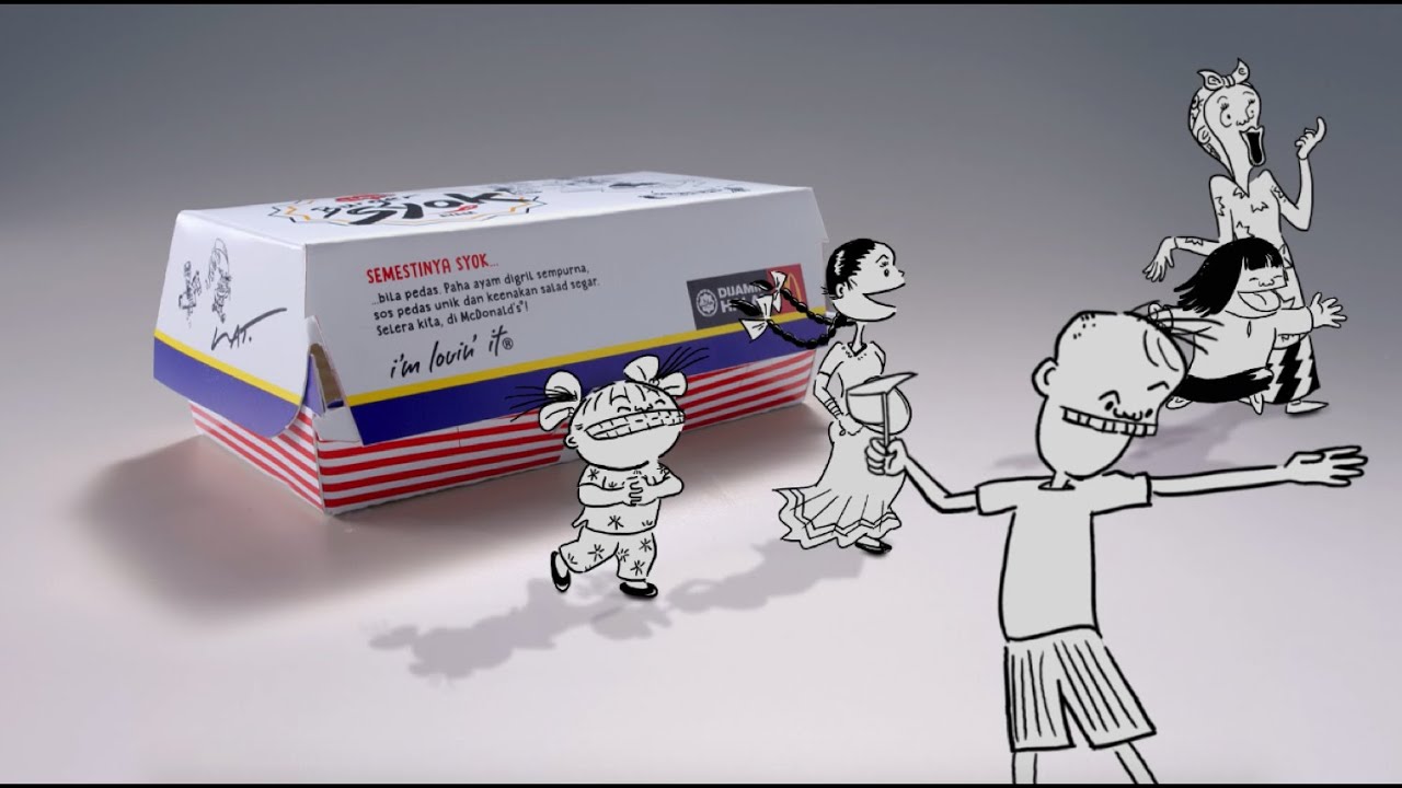Lagi Syok Dengan Burger Syok!