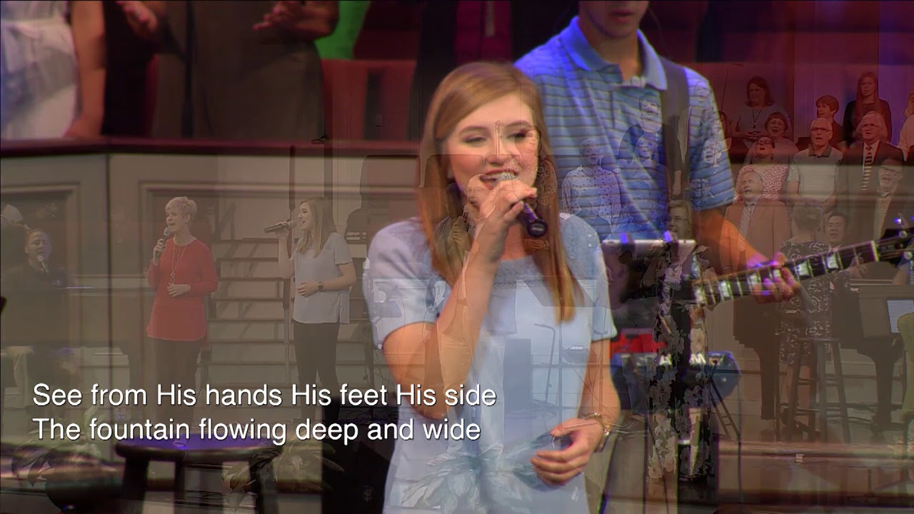 The Blood of Jesus Speaks for Me