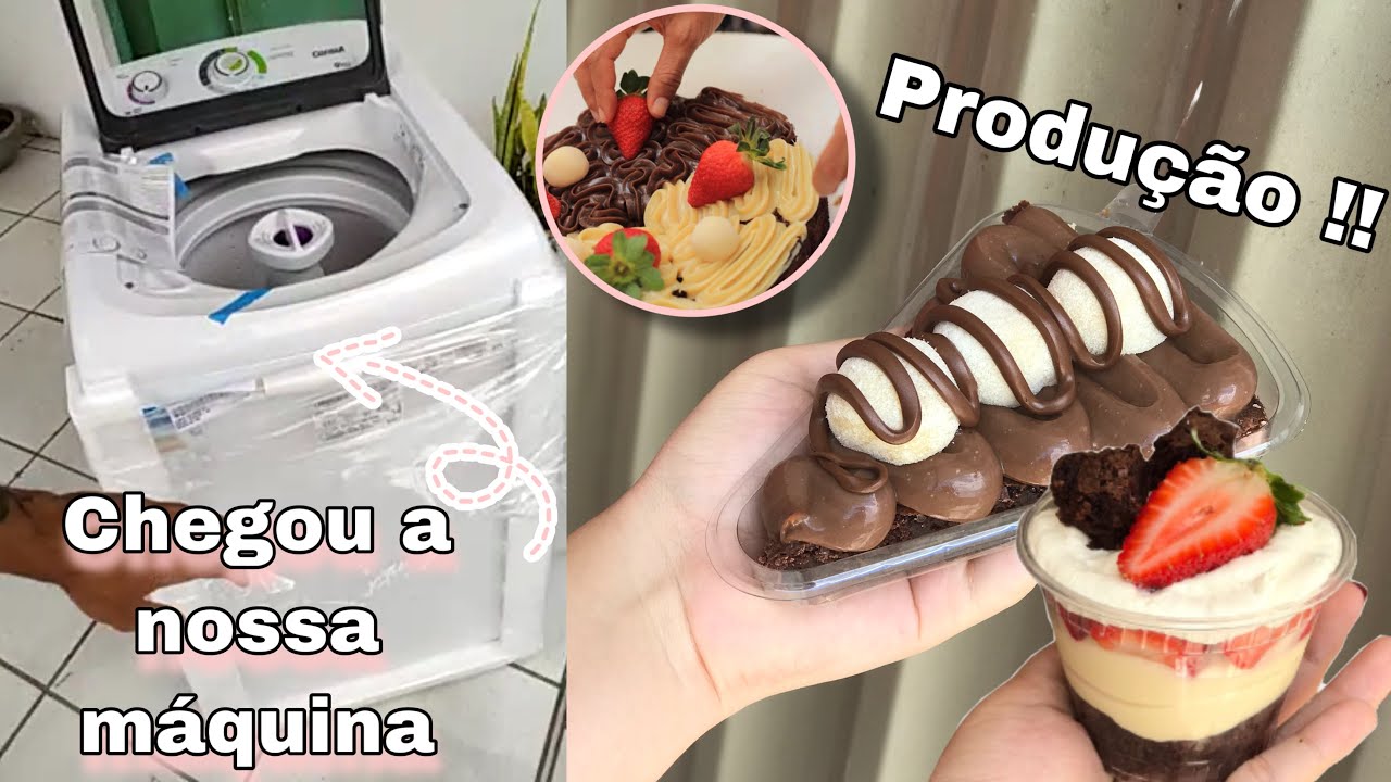 Rotina da minha confeitaria em casa 🏠🍰🍫