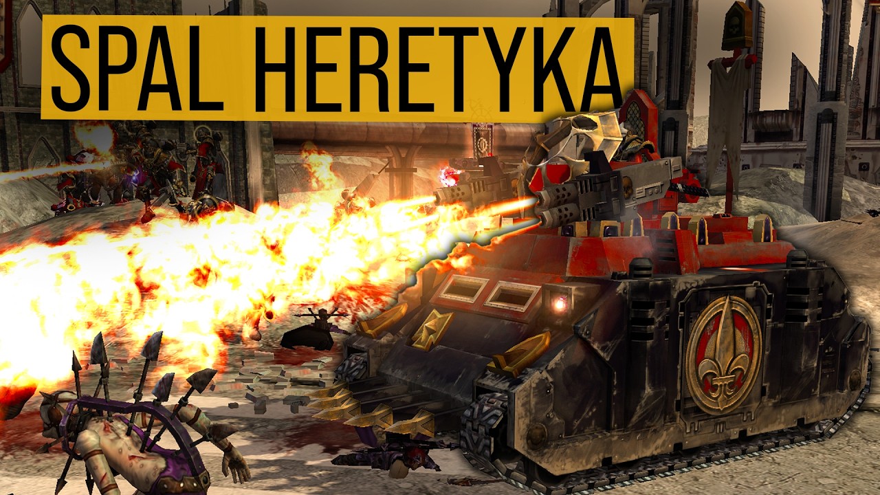 IMMOLATOR PRZECIWKO CHAOSOWI?! | Siostry Bitwy vs Chaos - Dawn of War DE