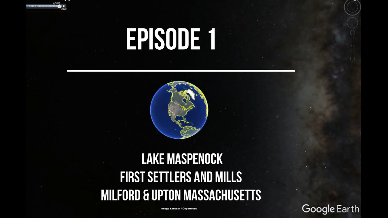 Lake Maspenock - First Settlers and their Mills - Milford, Upton, MA