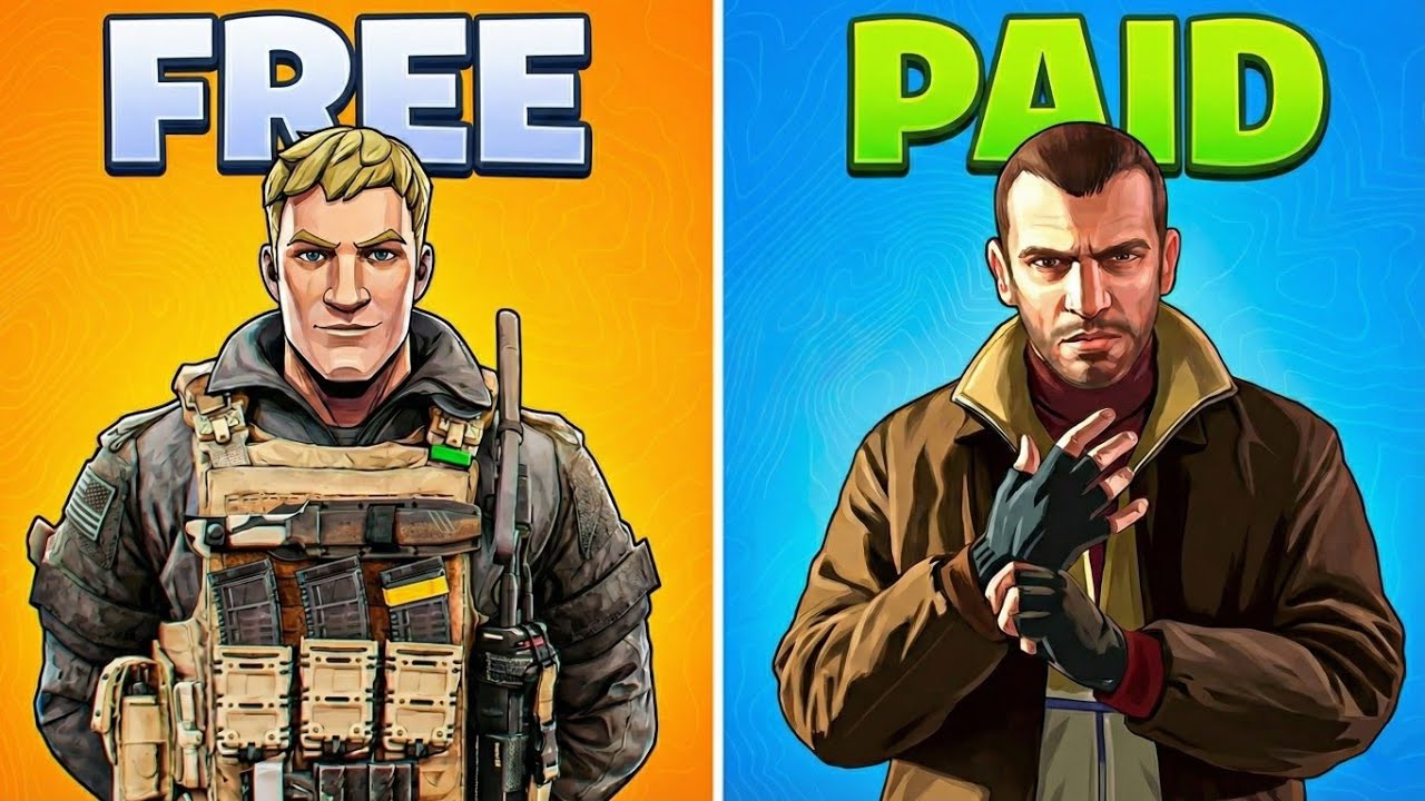 Free Games vs Paid Games: Who Is the REAL King?