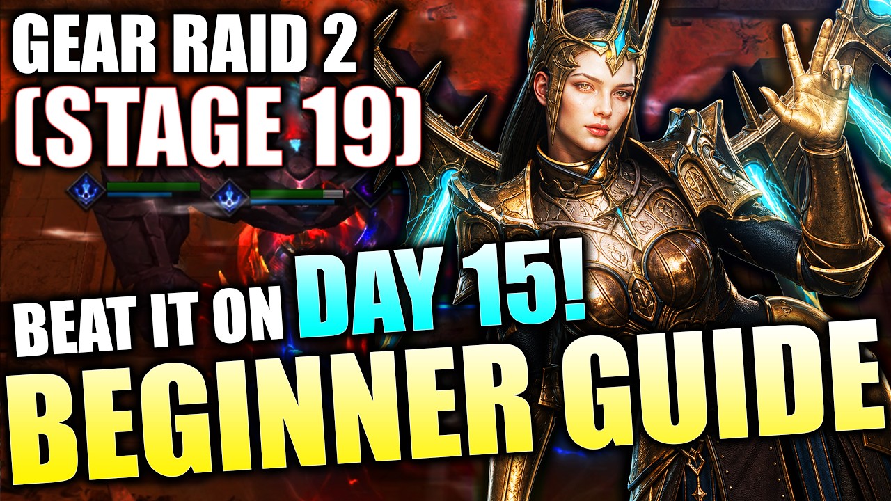 Гайд: Gear Raid 2, этап 19. БЕЗ ВОЛКИ И СЭЙДИ. Состав команды, экипировка и прохождение ⁂ Watcher...