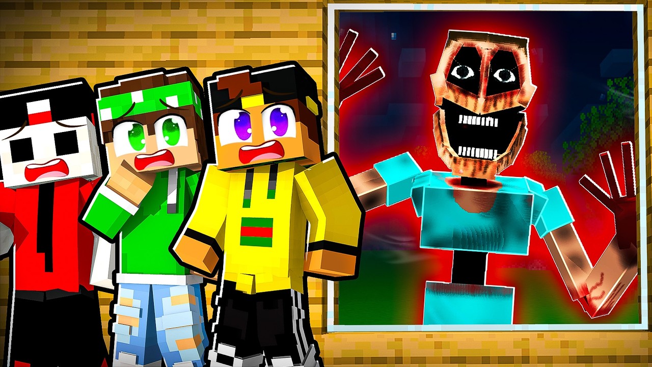 1 MIMICER vs 3 SPEEDRUNNER in MINECRAFT
