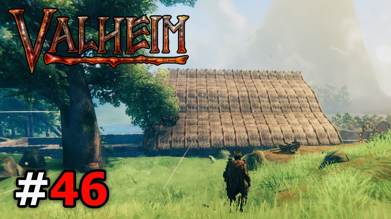 S3E46 // Die Dachfläche // Valheim Gameplay deutsch