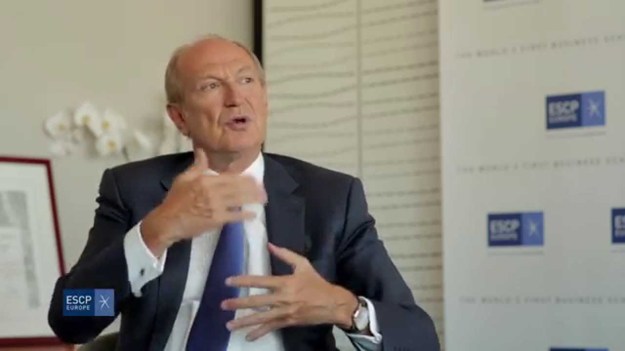 L'Oreal's CEO Jean-Paul Agon on business and cultures (excerpt)