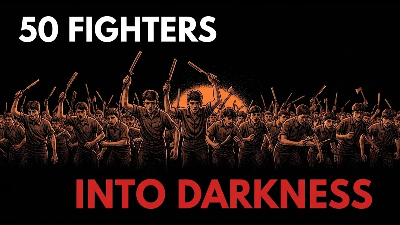 Easterhouse: 50 Fighters Charging Into Darkness - The British Army Would Never Do That