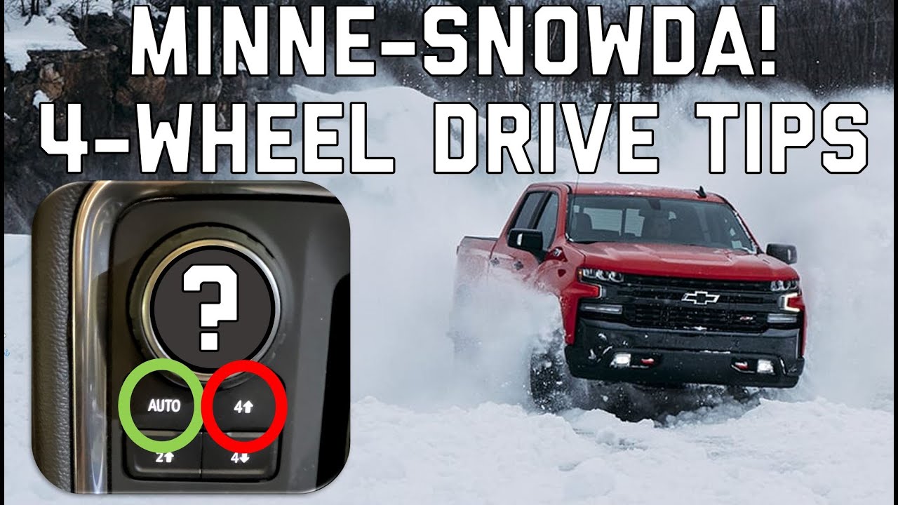 Руководство для жителей Миннесоты по зимнему вождению на Silverado 2020, 2021 и 2022 годов. Полны...