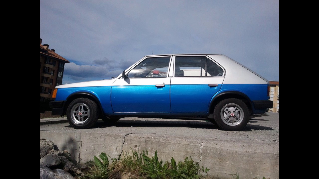 Talbot Horizon 1 restauración