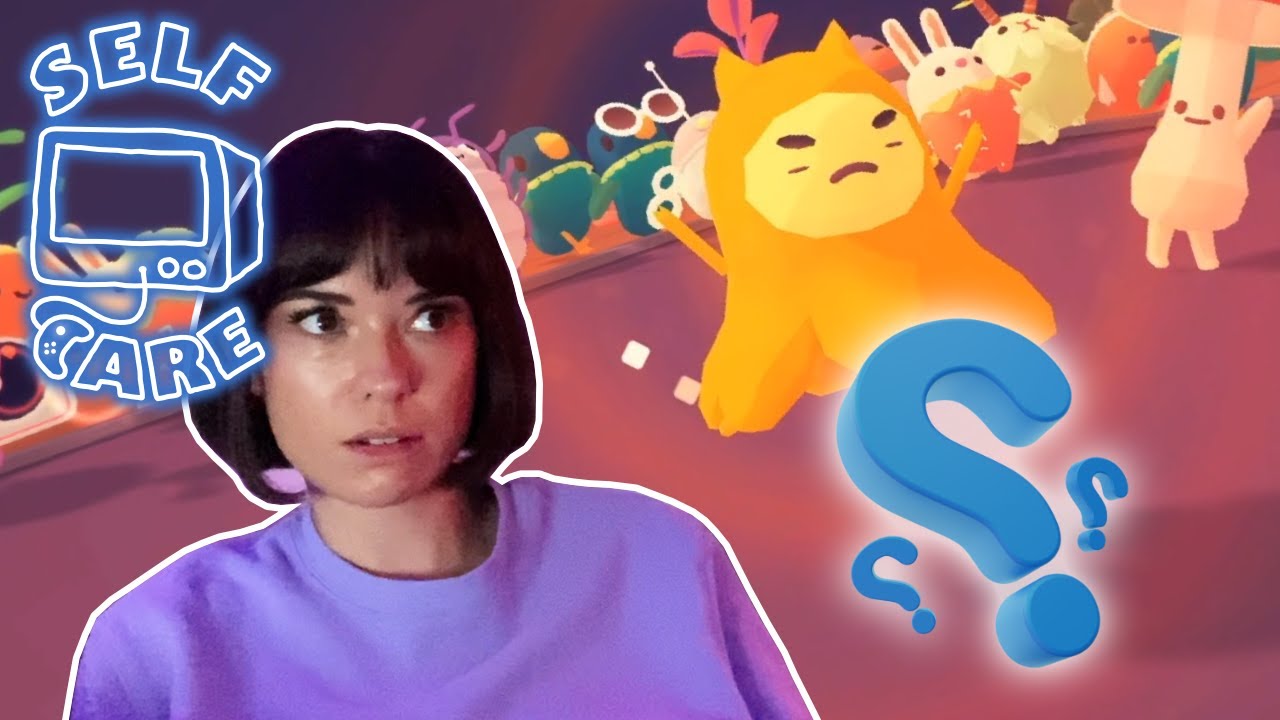 u will not believe what's poppin outta these guys | self care gaming: ooblets
