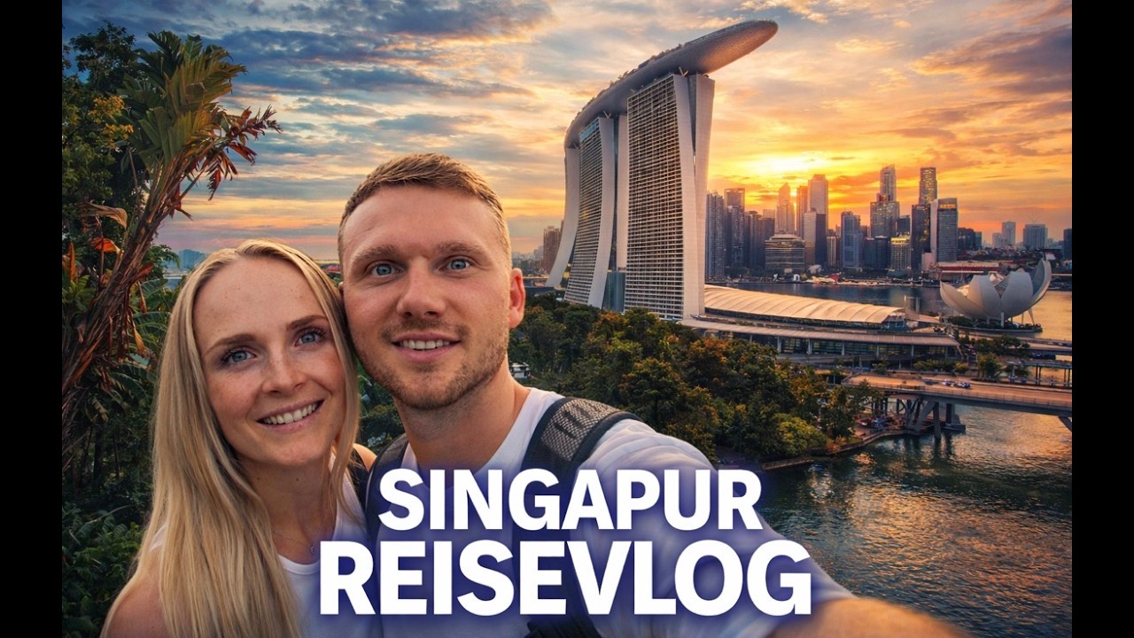 Singapur in 72 Stunden - das musst du sehen! #reisevlog 