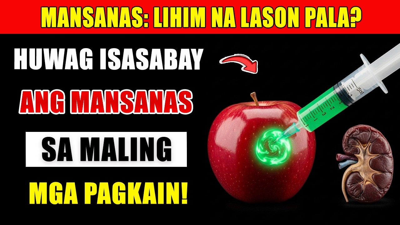 BAHALA KA: 3 Pagkaing BAWAL Ipares sa Mansanas! Sira ang Bato mo