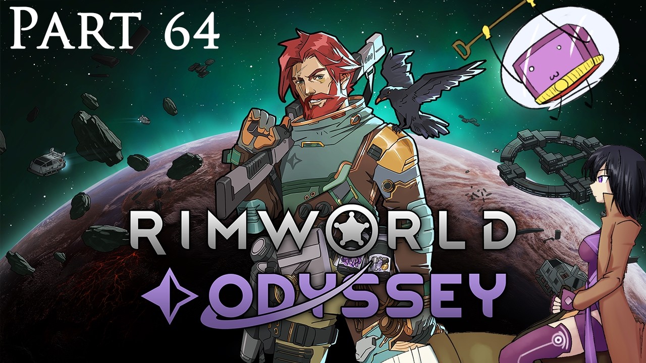 Soapie hides from ghosts | (Little bit) Vanilla RimWorld Odyssey - Part 64