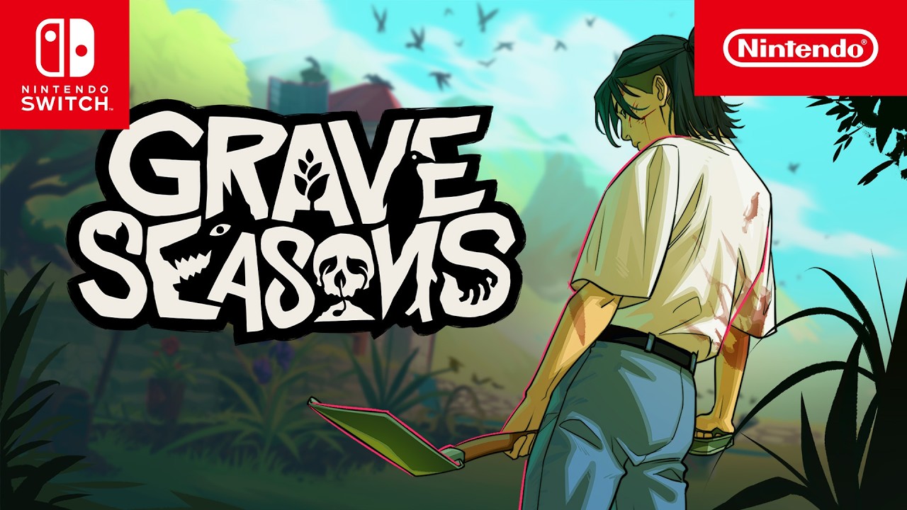 Grave Seasons &ndash; Announcement Trailer &ndash; Nintendo Switch