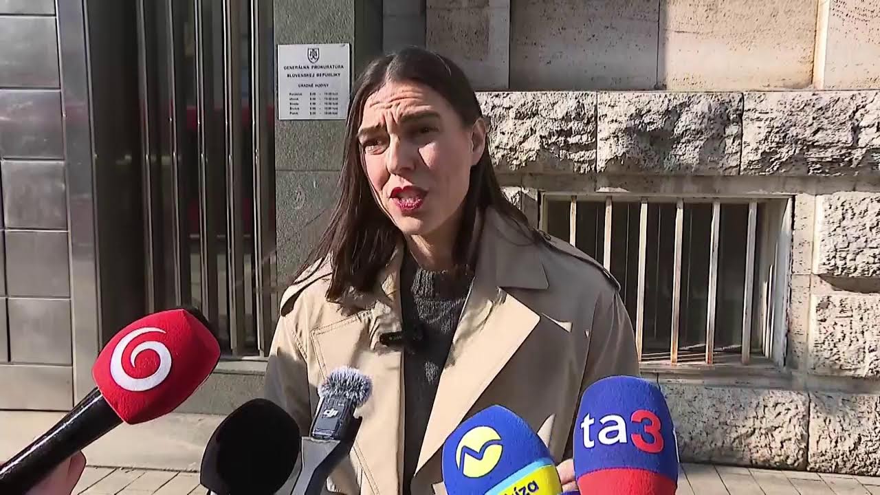 Brífing podpredsedníčky výboru NR SR T. Stohlovej Téma: Podanie podnetu na generálnu prokuratúru