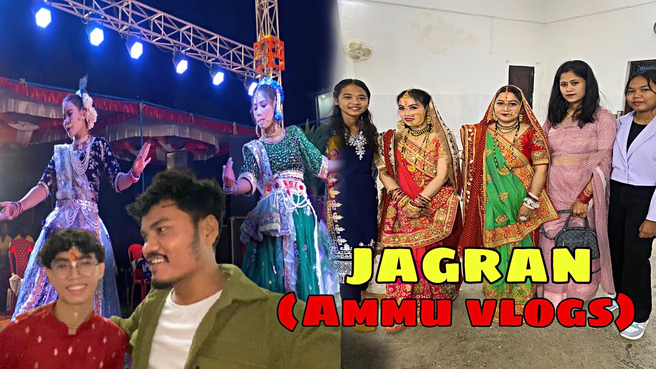vlog 270//Jagran me chale gye ❤️Subscriber ne kiya invite🥰🥰