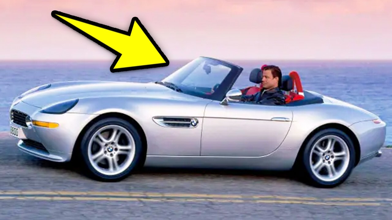 20 Weird Facts About James Bond's BMW Z8 Roadster