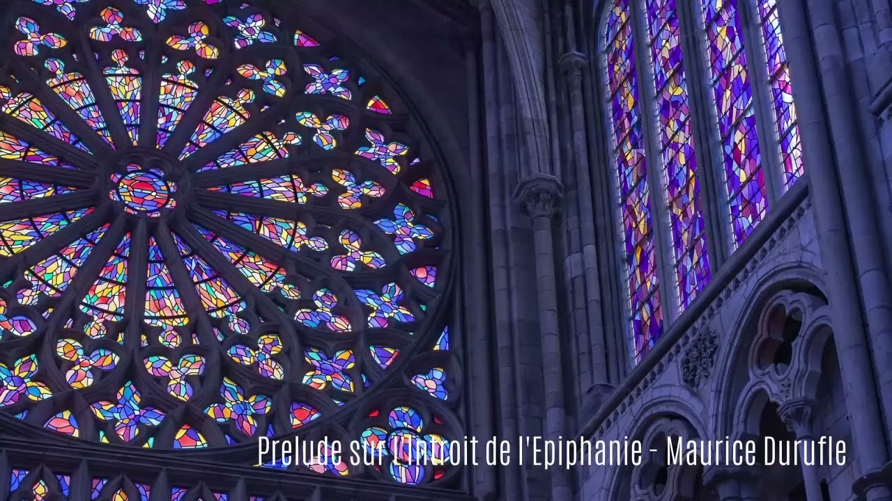 Prelude sur l'Introit de l'Epiphanie - Durufle