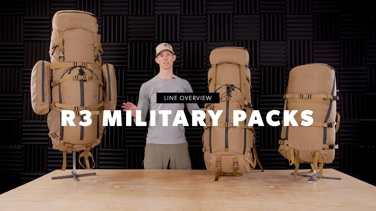 R3 Military Packs Overview