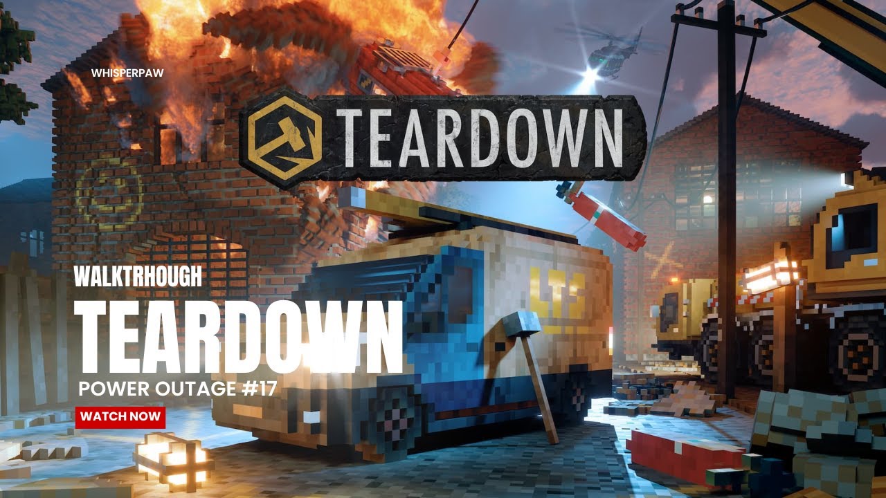 Teardown - Power Outage | Mission Solution + All Objectives Guide