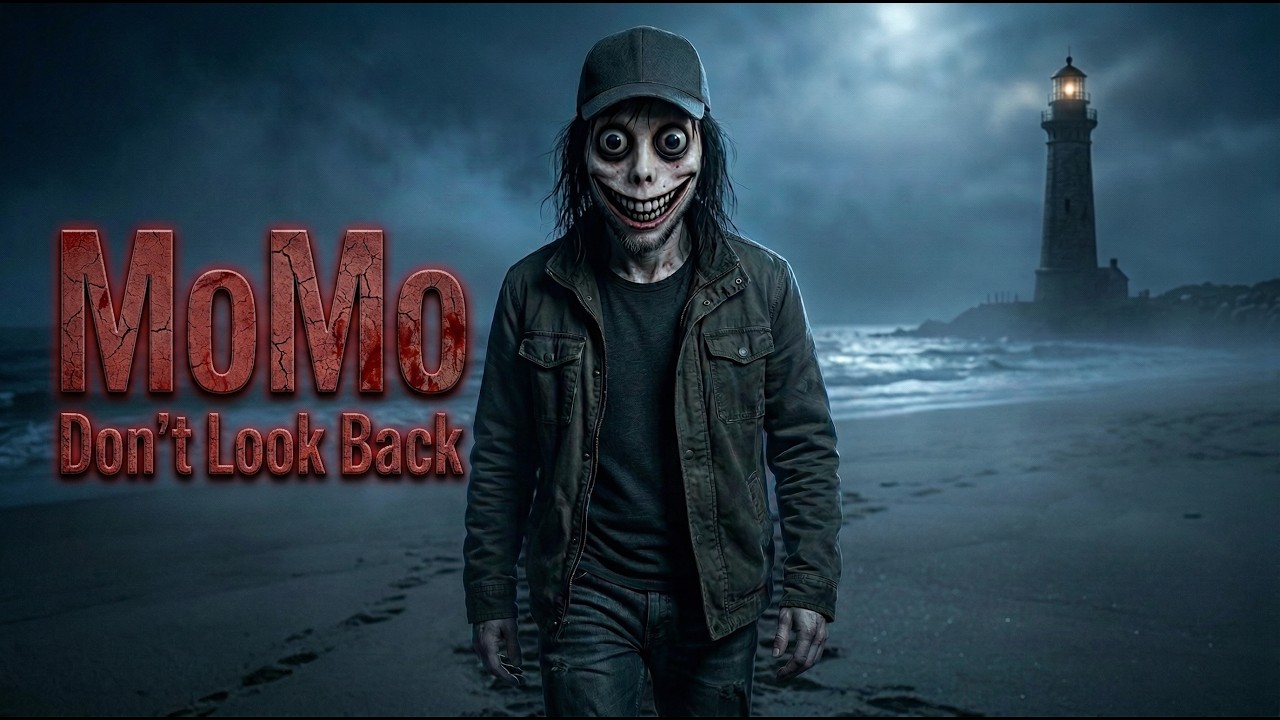 Momo Don&rsquo;t Look Back | Horror Short Film 4k