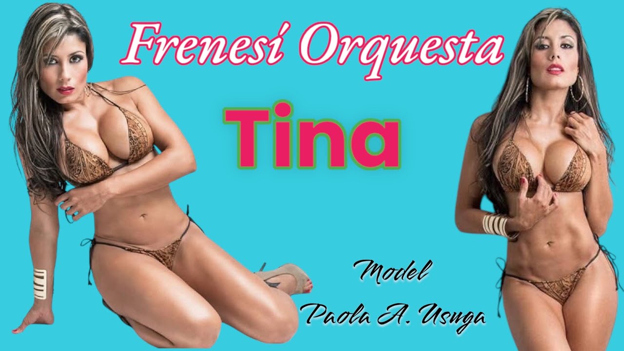 TINA FRENESI ORQUESTA DE JOHNNY PAVAS