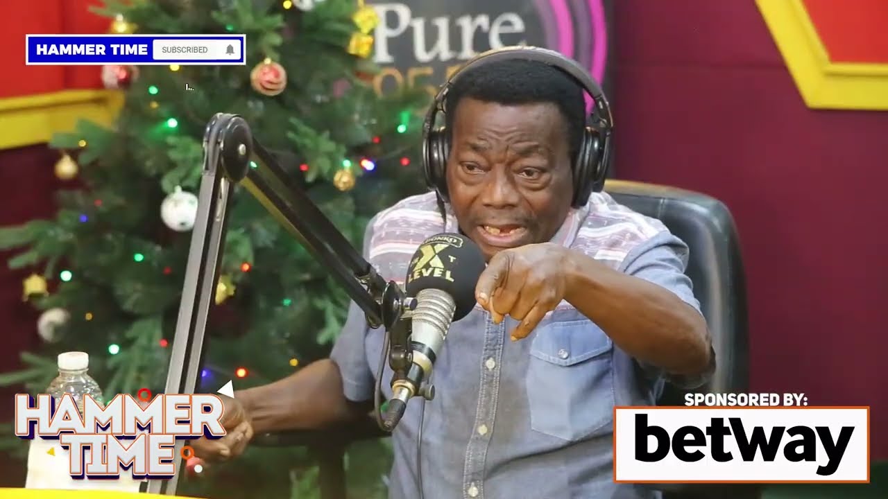 I left Nana Ampadu''s band when he asked us to re-apply into the band -Teacher Kofi Boateng