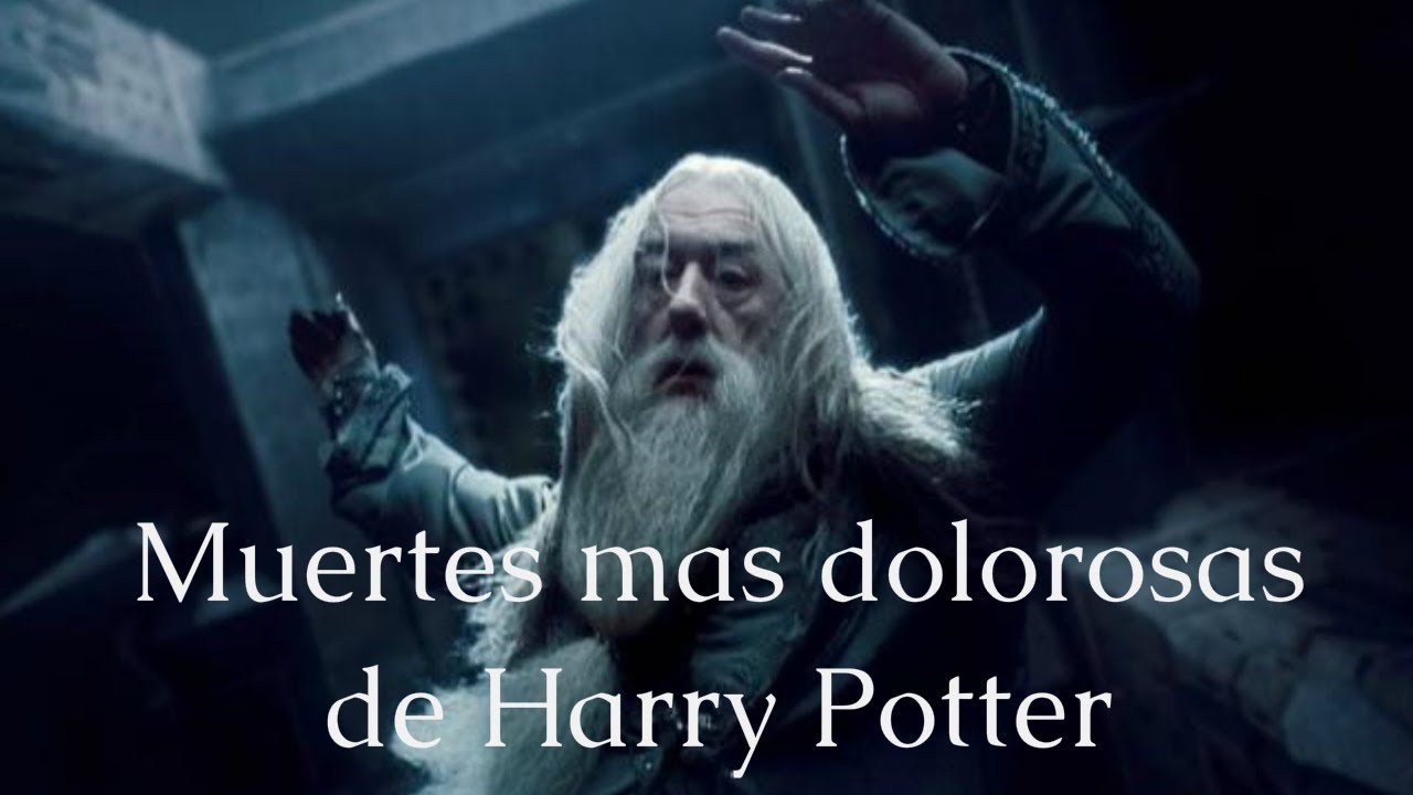 10 Muertes mas tristes de Harry Potter