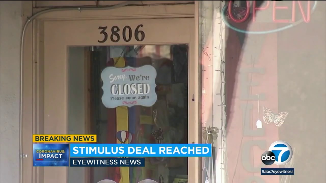 Congress reaches new economic stimulus deal | ABC7 Los Angeles