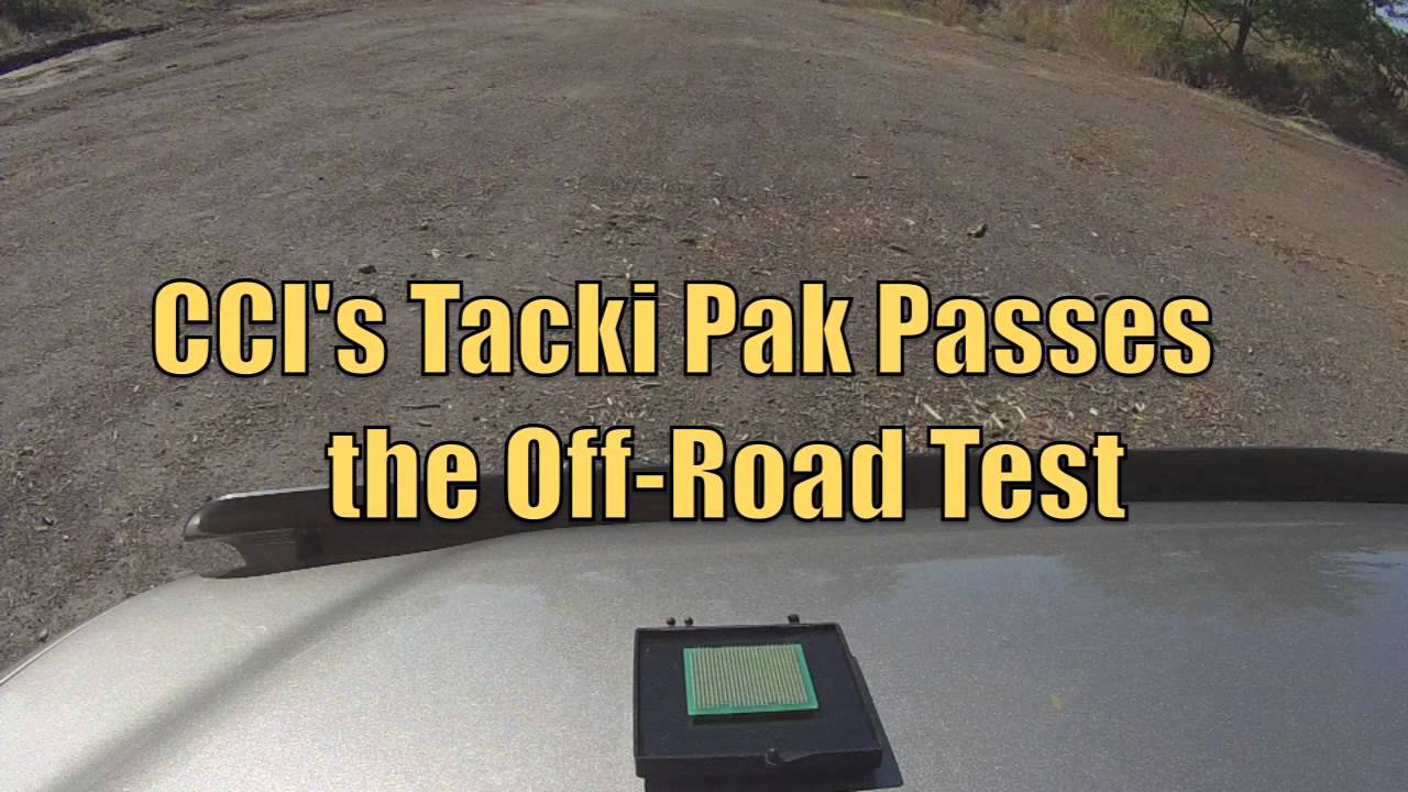Tacki Pak Off Road Test
