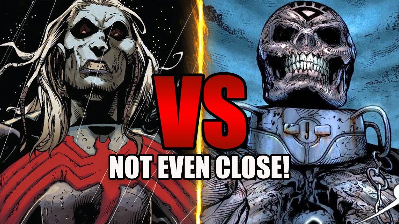 Why Knull VS Nekron Isn't Even Close!