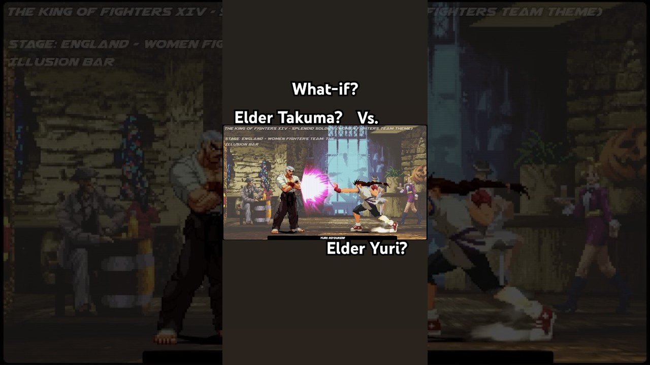 What-if? Takuma & Yuri in Fatal Fury Wild Ambition? #ikemengo #2dee4ever #fgc