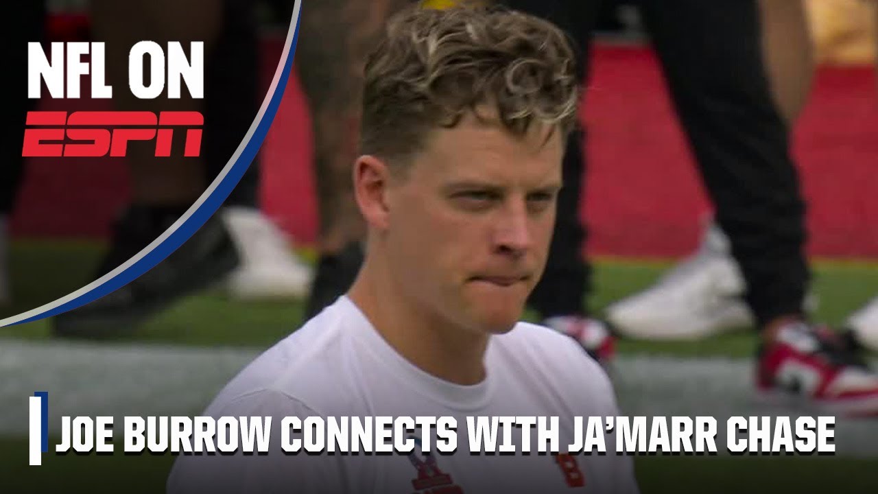 Joe Burrow & Ja'Marr Chase showcase their Cincy CONNECTION at the Pro Bowl 🔥 | NFL on ESPN