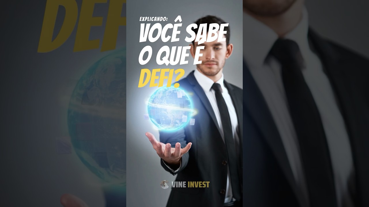 Explicando: O que &eacute; #DEFI? #criptomoedas #investimento #bitcoin #finan&ccedil;as #descentralizado #invest