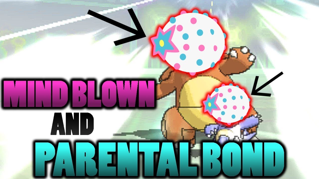 Does Parental Bond Blacephalon Take 100% Recoil By Using Mind Blown In Pokemon Ultra Sun and Moon?