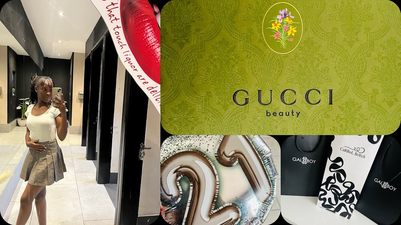 21st birthday gift unboxing🩷