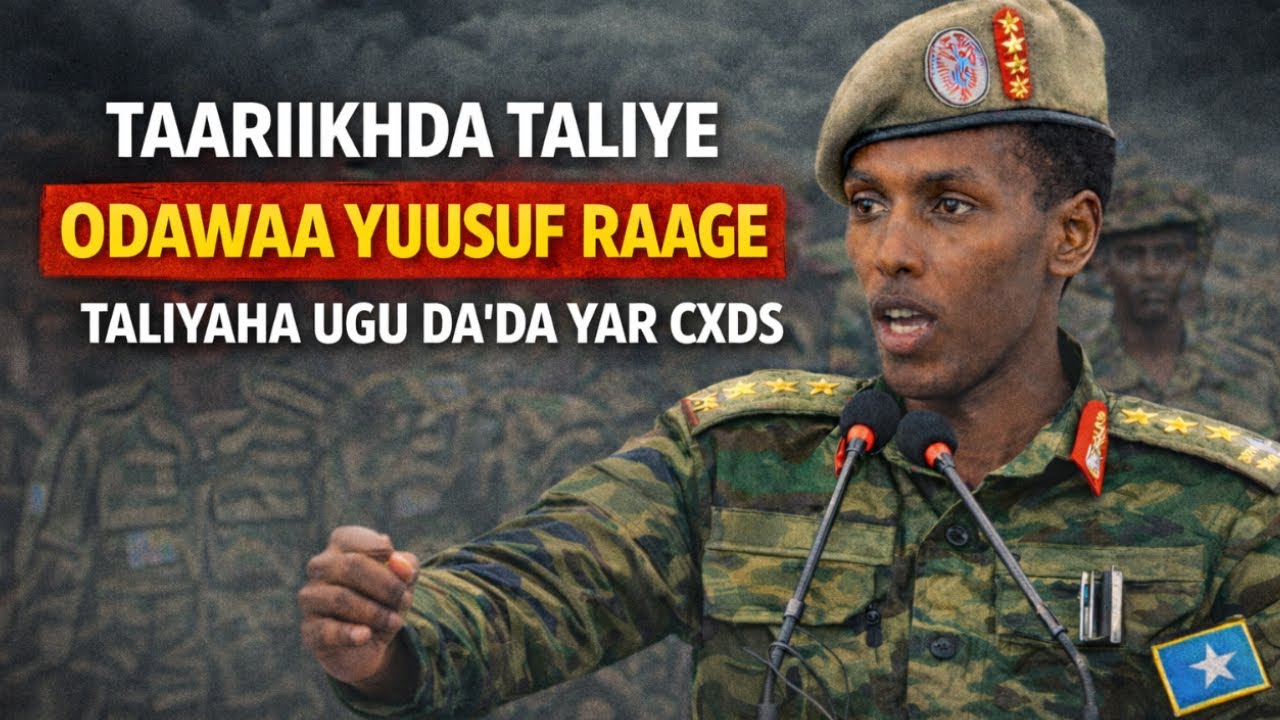 TAARIIKHDA TALIYE ODAWAA YUUSUF RAAAG WAXBADAN KA BARO