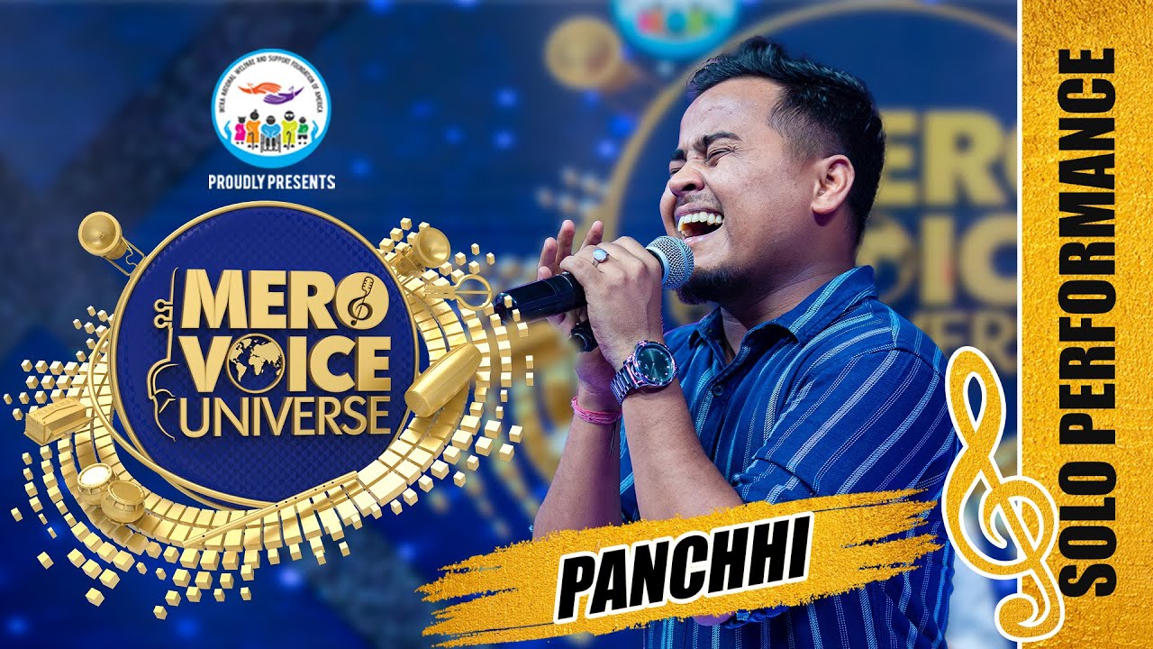 PANCHI || BIKKI PARIYAR || || SOLO PERFORMANCE || TOP 20 || MERO VOICE UNIVERSE ||