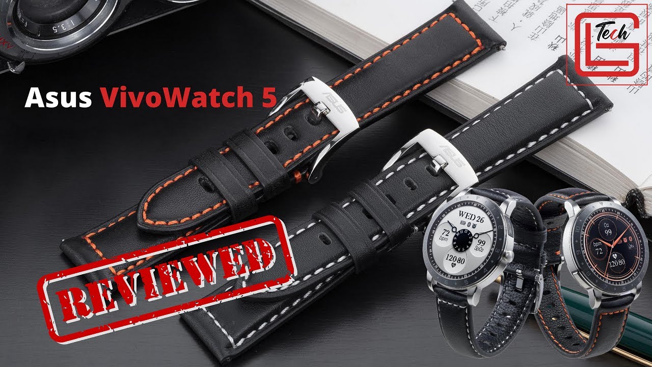 Asus VivoWatch 5 - Fitness Companion //GL-Tech//Great Lobbyist//