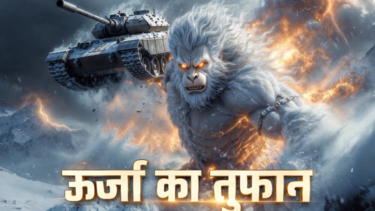 हनुमान जी ऊर्जा का तूफान | Powerful Hanuman Bhajan 2026 | Bajrangbali Bhajan